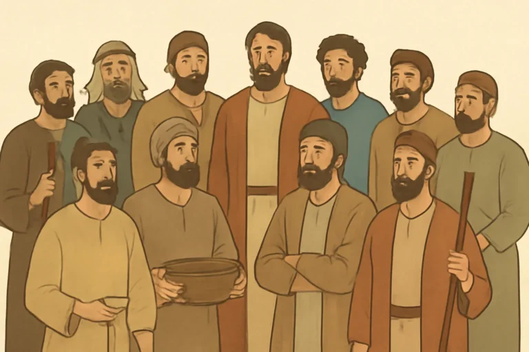 What Were the Occupations of the Twelve Disciples? A Comprehensive Biblical Analysis