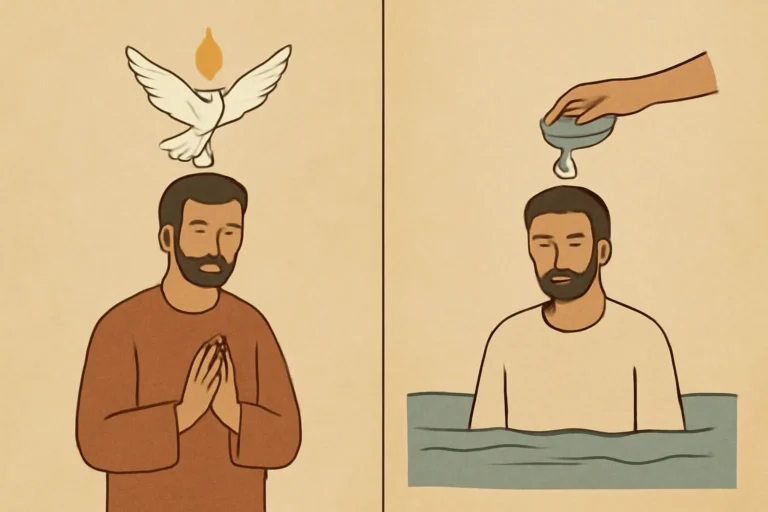 Baptism of the Holy Spirit vs Water Baptism: Key Differences