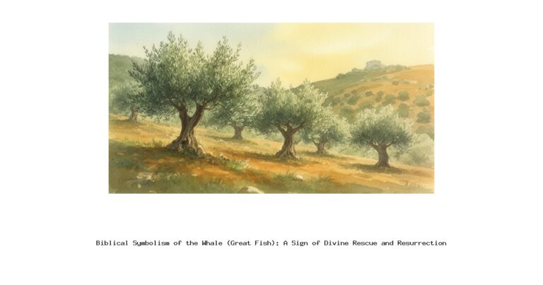 Biblical Symbolism of the Whale (Great Fish): A Sign of Divine Rescue and Resurrection