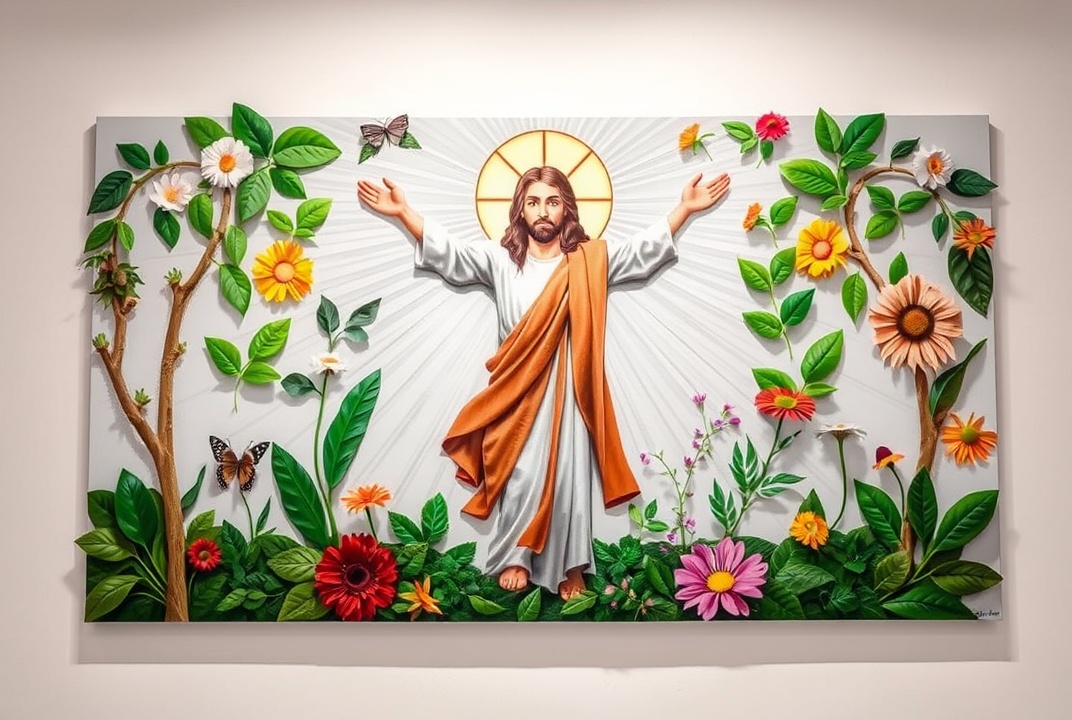 christ wall art