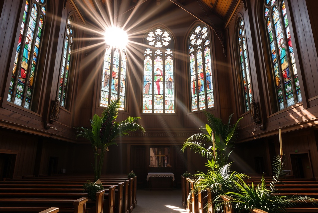 church interior design