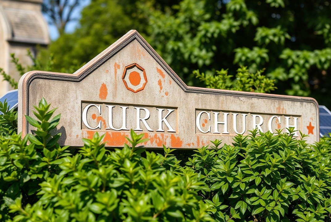 church signs uk