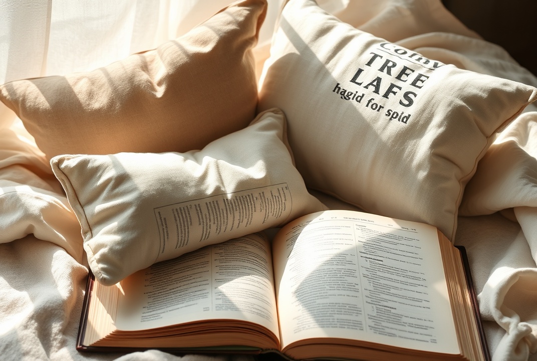 pillows in the bible