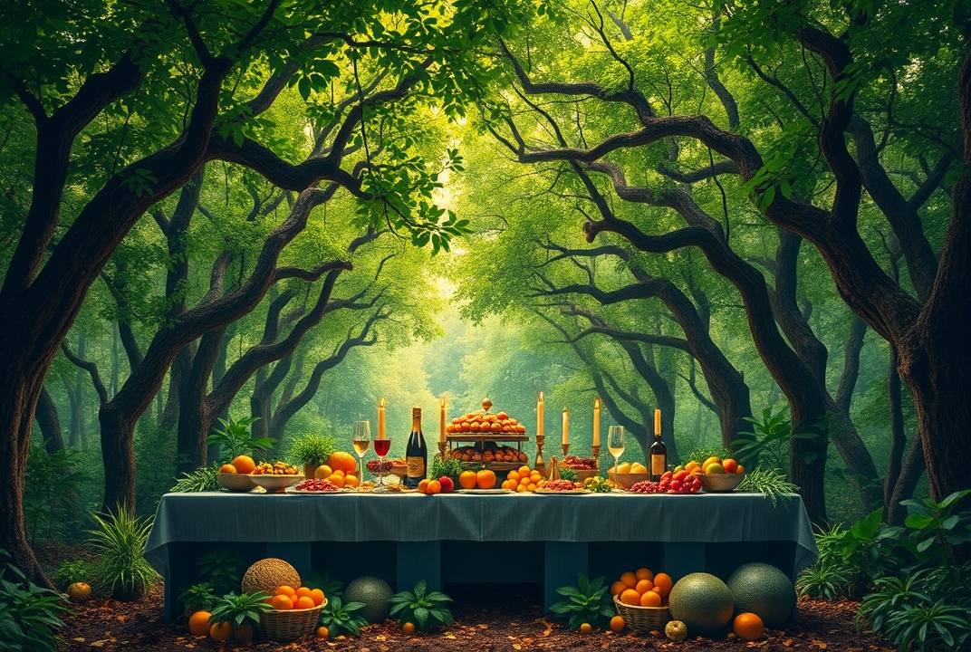 the parable of the banquet